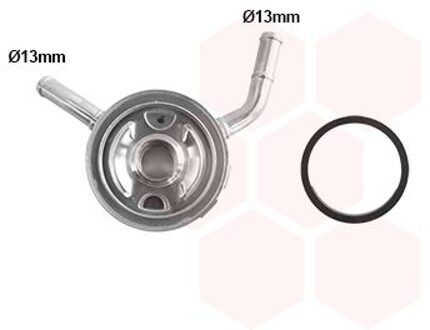 Nissan Oliekoeler, motorolie *** IR PLUS *** 13013713