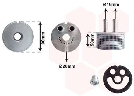 Nissan Oliekoeler, motorolie *** IR PLUS *** 37013717
