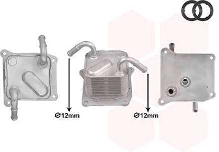 Nissan Oliekoeler Versnell.bak 13013707