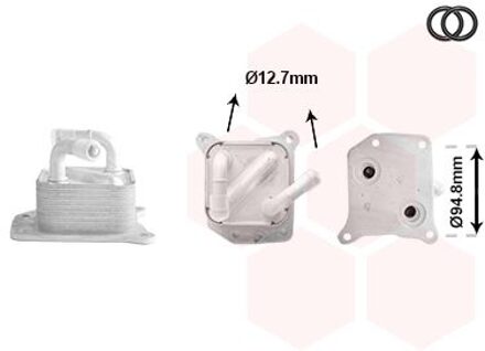 Nissan Oliekoeler Voor Motor 13013702