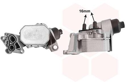 Nissan Oliekoeler Voor Motor 43013721