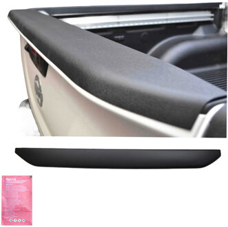 Nissan Oneway Achterklepafdeklijst passend voor Nissan Navara NP300 (D23) 2014-2021 - Matzwart OWBT16003