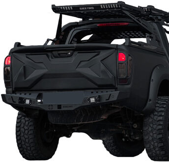 Nissan Oneway Achterklepcover passend voor Nissan Navara NP300 (D23) 2014-2021 - Matzwart OWTC07008