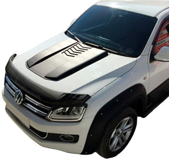 Nissan Oneway Motorkapluchtinlaat (Scoop) Volkswagen Amarok MK1 2010-2022 & Nissan Navara D40 2005-2010 OWBS06008