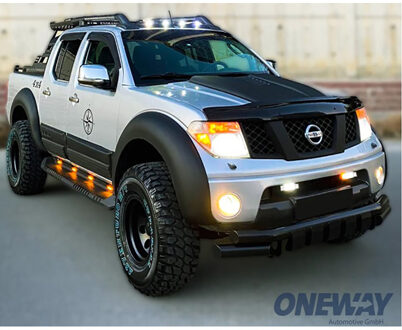 Nissan Oneway Motorkapluchtinlaat (Scoop) Volkswagen Amarok MK1 2010-2022 & Nissan Navara D40 2005-2010 OWBS06008G