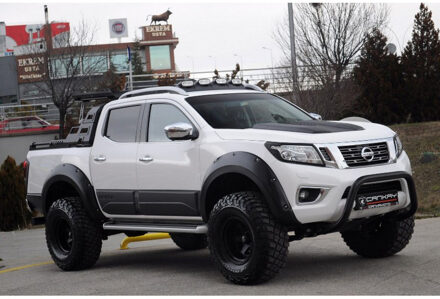 Nissan Oneway Set spatbordverbreders (Fender Flares) passend voor Nissan Navara NP300 (D23) 2014-2017 OWFF02003