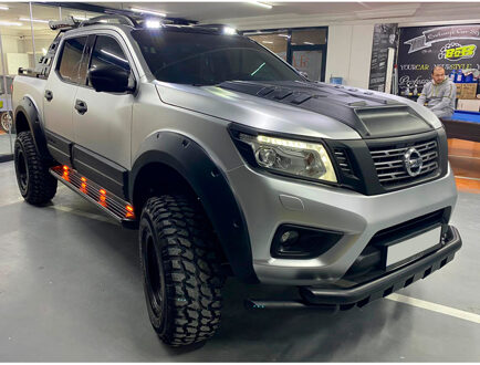 Nissan Oneway Set spatbordverbreders (Fender Flares) passend voor Nissan Navara NP300 (D23) 2017-2021 OWFF02004