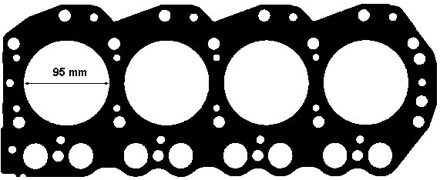 Nissan Pakking, cilinderkop 104351