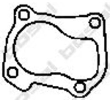 Nissan Pakking, uitlaatpijp 256504