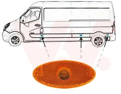 Nissan Parkeerlicht 4388975