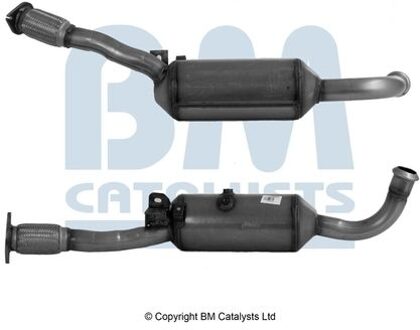 Nissan Partikelfilter, uitlaatinstallatie BM11285H