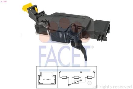 Nissan Pedaalsensor, koppelingpedaal 71319