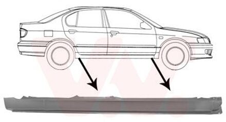 Nissan Plaatwerkdeel Dorpel