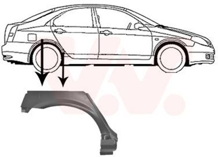 Nissan Plaatwerkdeel