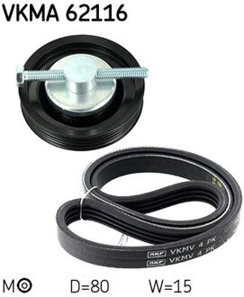 Nissan Poly V-riem set VKMA62116