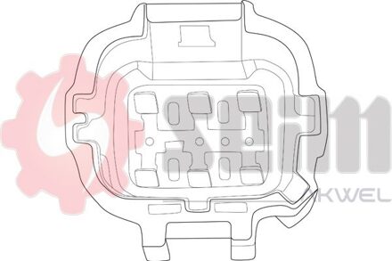 Nissan Raambedieningsmechanisme 902145