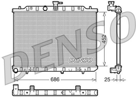 Nissan Radiateur DRM46007
