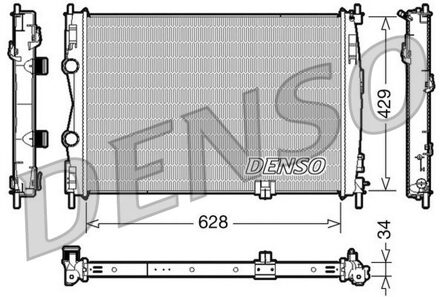 Nissan Radiateur DRM46017