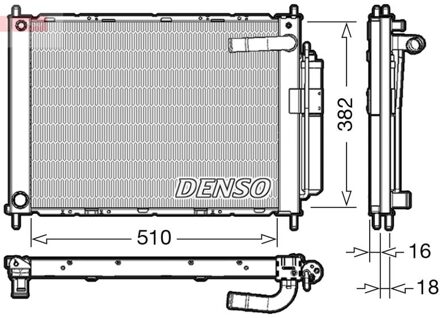 Nissan Radiateur DRM46101