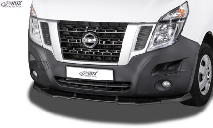 Nissan RDX Racedesign Voorspoiler Vario-X passend voor Nissan NV400 2010-2021 & Interstar 2021-2024 RDVNI06