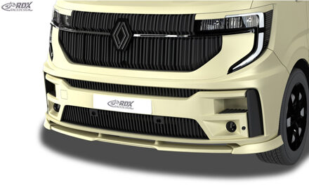 Nissan RDX Racedesign Voorspoiler Vario-X passend voor Renault Master IV / Nissan Interstar 2024- (PU) RDVRE31