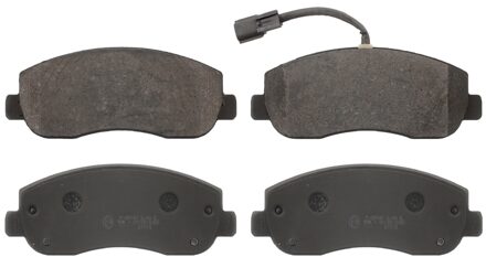 Nissan Remblokken set 16845