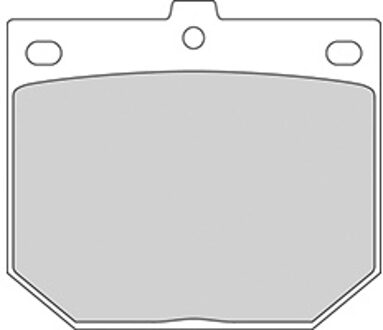 Nissan Remblokken set