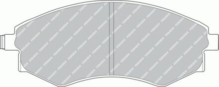 Nissan Remblokken set