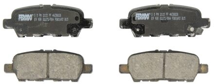 Nissan Remblokken set