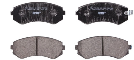 Nissan Remblokken set