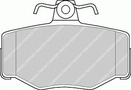 Nissan Remblokken set