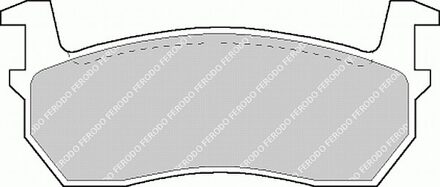 Nissan Remblokken set