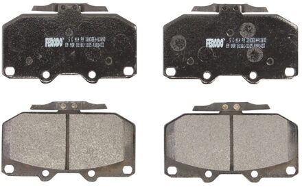 Nissan Remblokken set