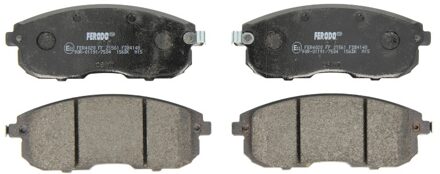 Nissan Remblokken set