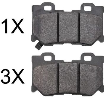 Nissan Remblokken set