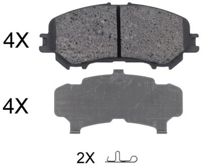 Nissan Remblokken set