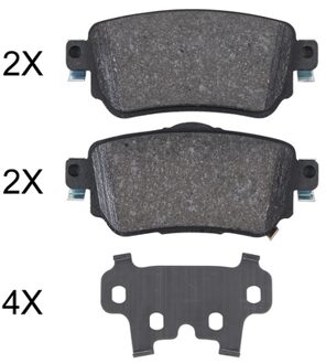 Nissan Remblokken set