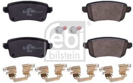 Nissan remblokkenset 178904