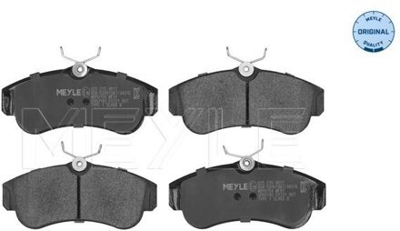 Nissan Remblokkenset, schijfrem 0252154617