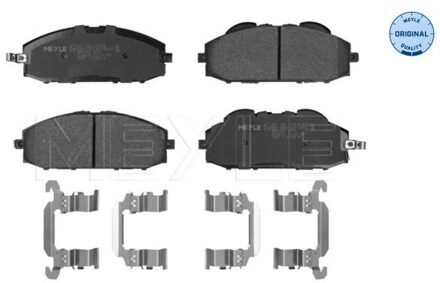 Nissan Remblokkenset, schijfrem 0252361118W