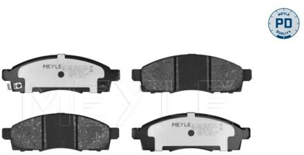 Nissan Remblokkenset, schijfrem 0252508717PD