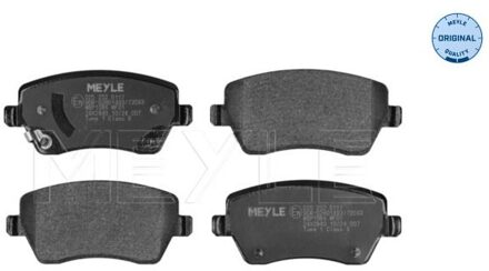 Nissan Remblokkenset, schijfrem 0252526117