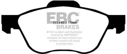 Nissan Remblokkenset, schijfrem DP1376