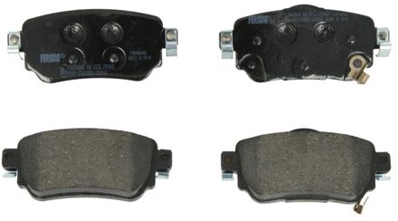 Nissan Remblokkenset, schijfrem FDB4842