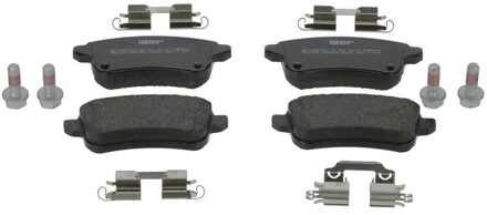 Nissan Remblokkenset, schijfrem FDB5404