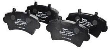 Nissan Remblokkenset, schijfrem LP1746