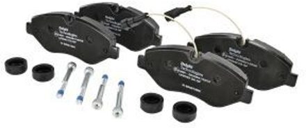 Nissan Remblokkenset, schijfrem LP2043