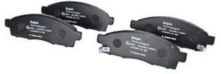 Nissan Remblokkenset, schijfrem LP3285