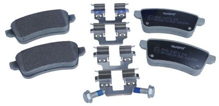 Nissan Remblokkenset, schijfrem QP0681