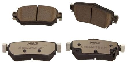 Nissan Remblokkenset, schijfrem QP8267C